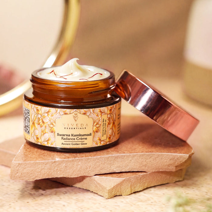 Kumkumadi Cream Benefits: Ayurvedic Solution for Skin Brightening